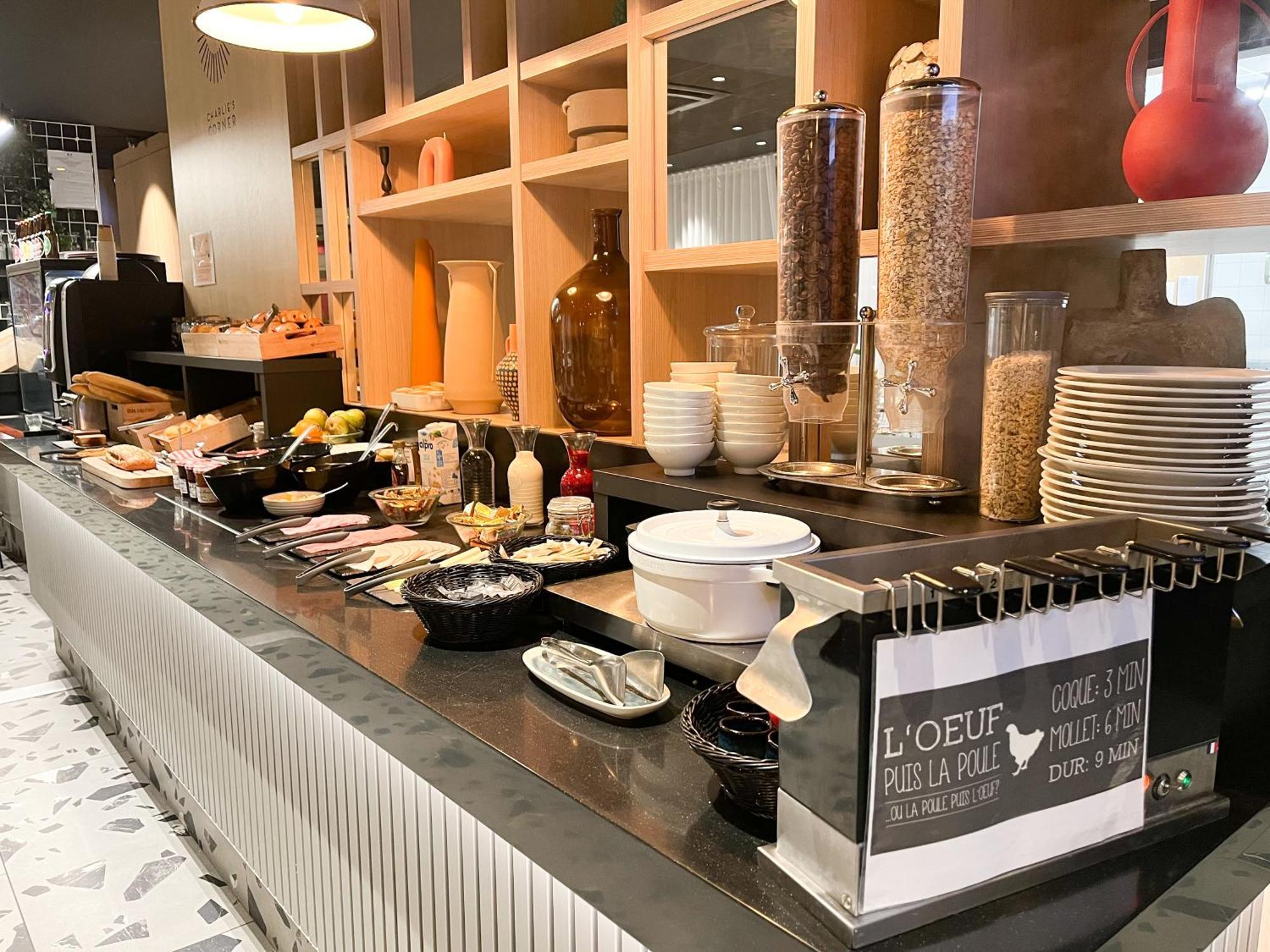 Hotel Ibis Centre 3*